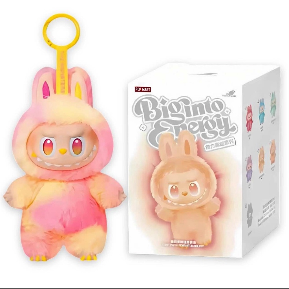 Labubu Big Into Energy LOYALTY